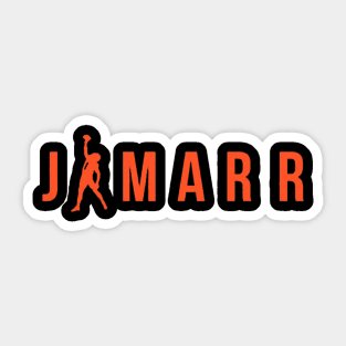 Ja'marr Chase Air Sticker